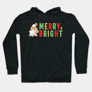 Merry And Bright Hoodie